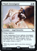 Wojek Investigator [Murders at Karlov Manor Prerelease Promos] - Destination Retro