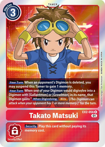 Takato Matsuki [EX2-056] [Digital Hazard] - Destination Retro