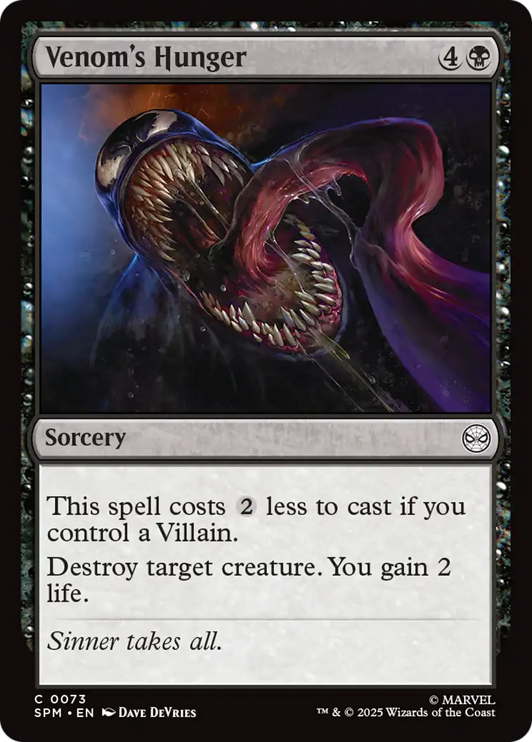 Venom's Hunger [Marvel's Spider-Man] - Destination Retro