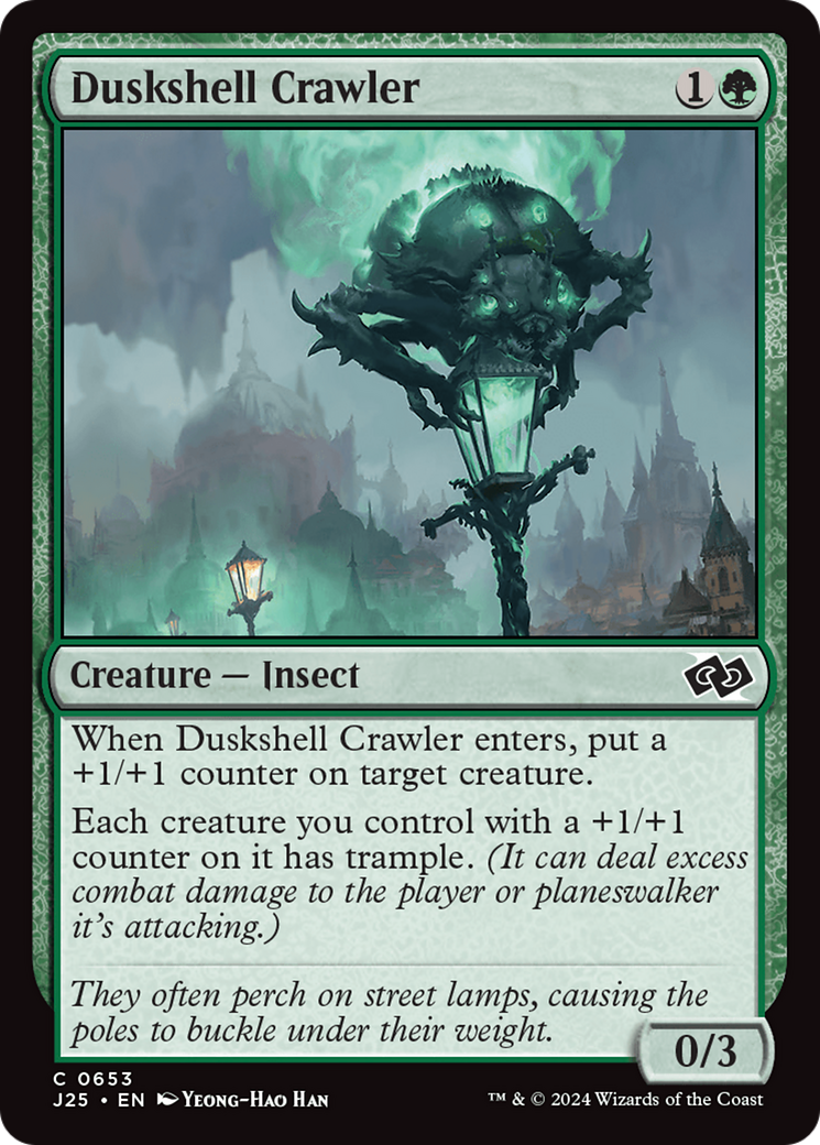 Duskshell Crawler [Foundations Jumpstart] - Destination Retro