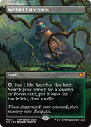 Verdant Catacombs (Borderless) [Tarkir: Dragonstorm Special Guests] - Destination Retro