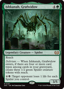 Ishkanah, Grafwidow [Duskmourn: House of Horror Commander] - Destination Retro