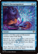 Muse's Encouragement [Secrets of Strixhaven] - Destination Retro