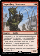 Siege-Gang Lieutenant [Modern Horizons 3 Commander] - Destination Retro