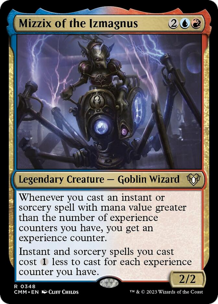 Mizzix of the Izmagnus [Commander Masters] - Destination Retro