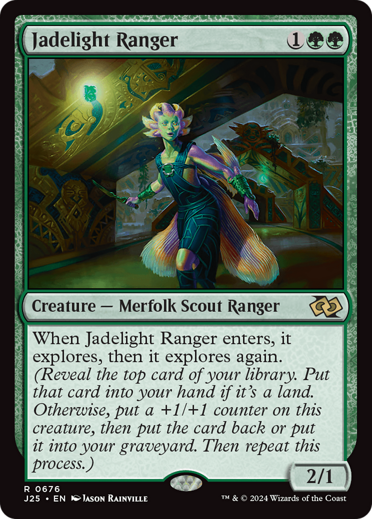 Jadelight Ranger [Foundations Jumpstart] - Destination Retro