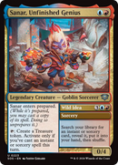 Sanar, Unfinished Genius [Secrets of Strixhaven] - Destination Retro