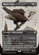 Raven Eagle (Borderless) [Avatar: The Last Airbender] - Destination Retro