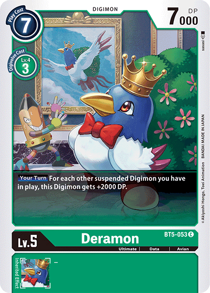 Deramon [BT5-053] [Battle of Omni] - Destination Retro