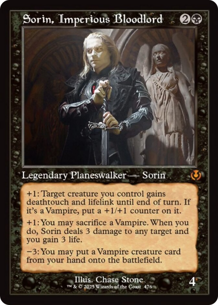 Sorin, Imperious Bloodlord (Retro Frame) [Innistrad Remastered] - Destination Retro