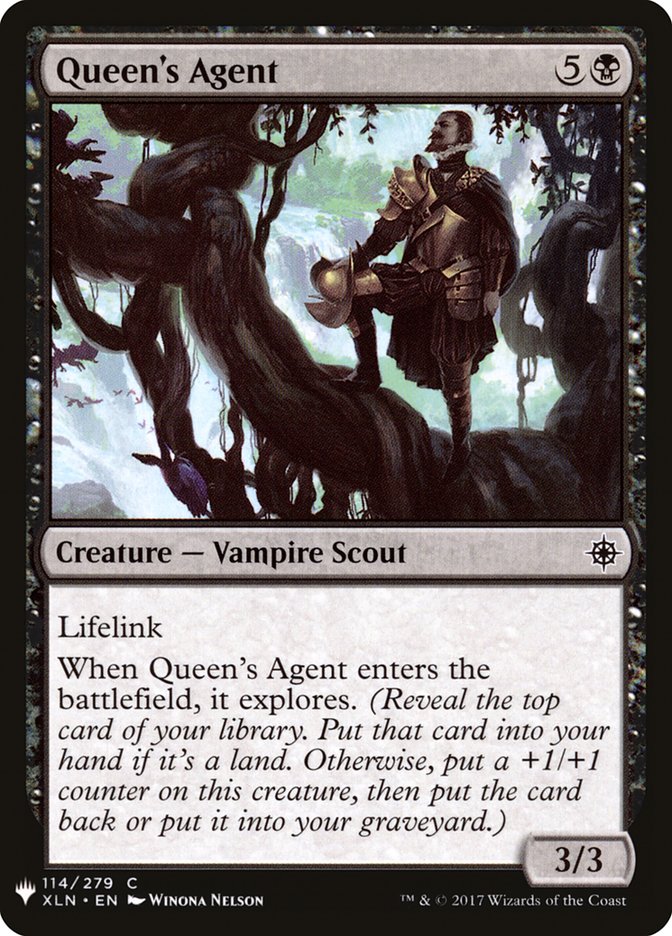Queen's Agent [Mystery Booster] - Destination Retro