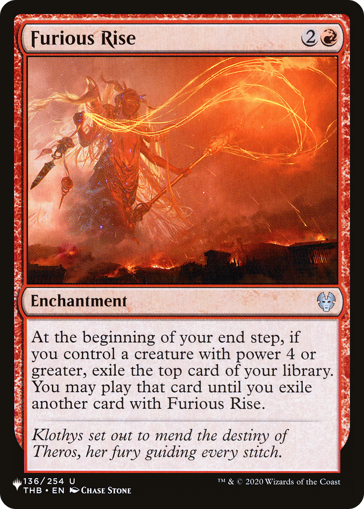 Furious Rise [The List] - Destination Retro