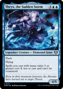 Thryx, the Sudden Storm [Commander Masters] - Destination Retro