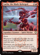 Laelia, the Blade Reforged [Secrets of Strixhaven Commander] - Destination Retro