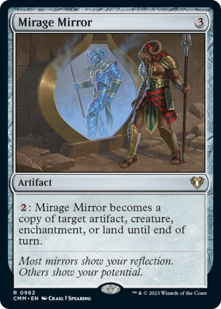 Mirage Mirror [Commander Masters] - Destination Retro