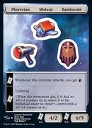 Phyrexian Midway Bamboozle [Unfinity Stickers] - Destination Retro
