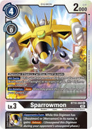 Sparrowmon [BT10-060] [Xros Encounter] - Destination Retro