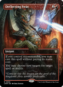 Deflecting Swat (Borderless Alternate Art) [Commander Masters] - Destination Retro