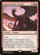 Opportunistic Dragon [Resale Promos] - Destination Retro