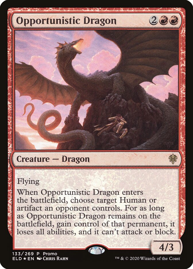 Opportunistic Dragon [Resale Promos] - Destination Retro