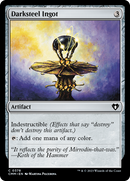 Darksteel Ingot [Commander Masters] - Destination Retro