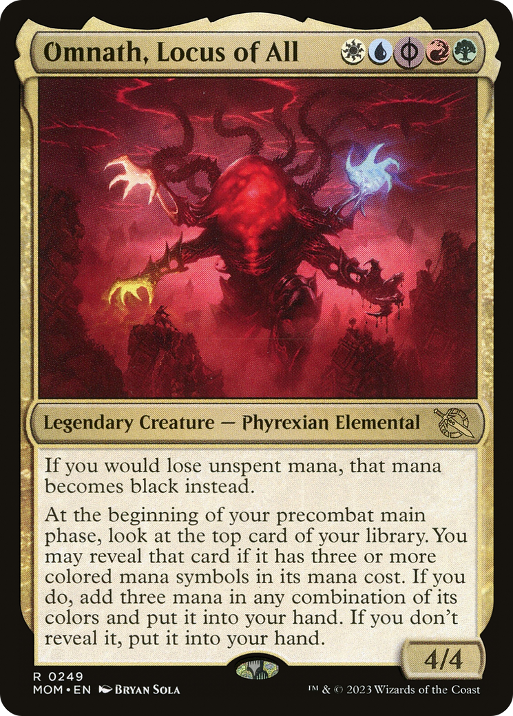 Omnath, Locus of All [March of the Machine] - Destination Retro