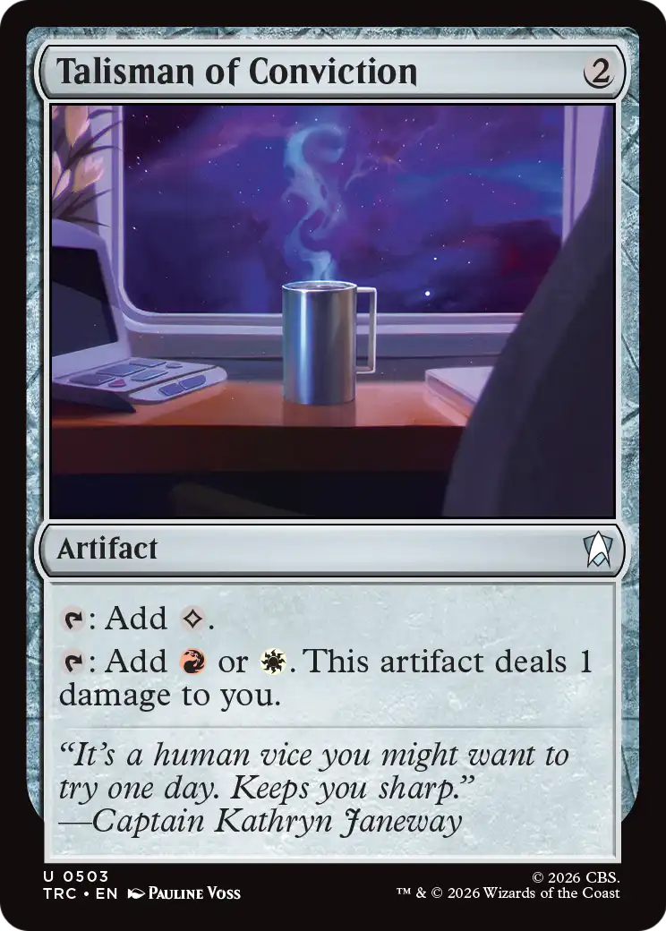Talisman of Conviction [Star Trek Commander] - Destination Retro