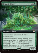 Kinetic Ooze (Extended Art) [Secrets of Strixhaven Commander] - Destination Retro