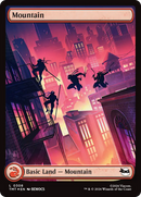 Mountain (0308) (Surge Foil) [Teenage Mutant Ninja Turtles] - Destination Retro