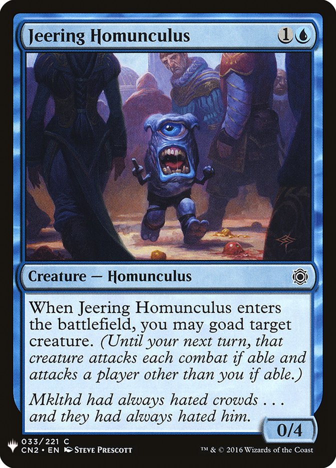 Jeering Homunculus [Mystery Booster] - Destination Retro