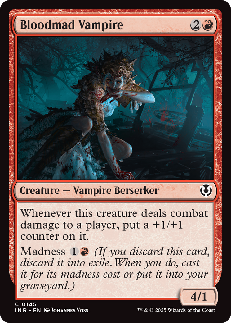 Bloodmad Vampire [Innistrad Remastered] - Destination Retro