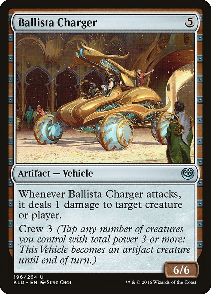 Ballista Charger [Kaladesh] - Destination Retro