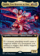 Isshin, Two Heavens as One (Extended Art) [Kamigawa: Neon Dynasty] - Destination Retro