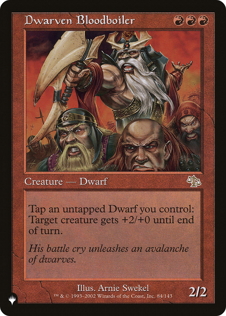 Dwarven Bloodboiler [The List] - Destination Retro