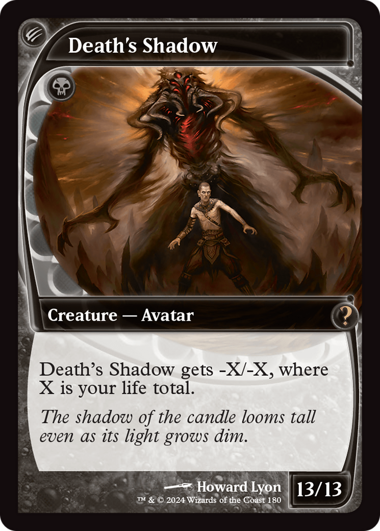 Death's Shadow (Future Sight) [Mystery Booster 2] - Destination Retro
