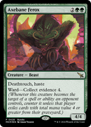 Axebane Ferox [Murders at Karlov Manor Promos] - Destination Retro