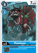 Piranimon [BT4-028] [Great Legend] - Destination Retro