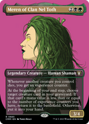 Meren of Clan Nel Toth (Borderless Profile) [Commander Masters] - Destination Retro