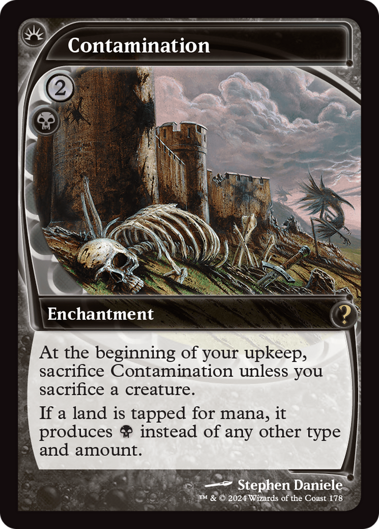 Contamination (Future Sight) [Mystery Booster 2] - Destination Retro