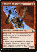 Reckless Bushwhacker [The List] - Destination Retro