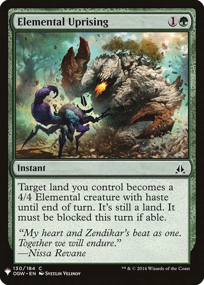 Elemental Uprising [Mystery Booster] - Destination Retro