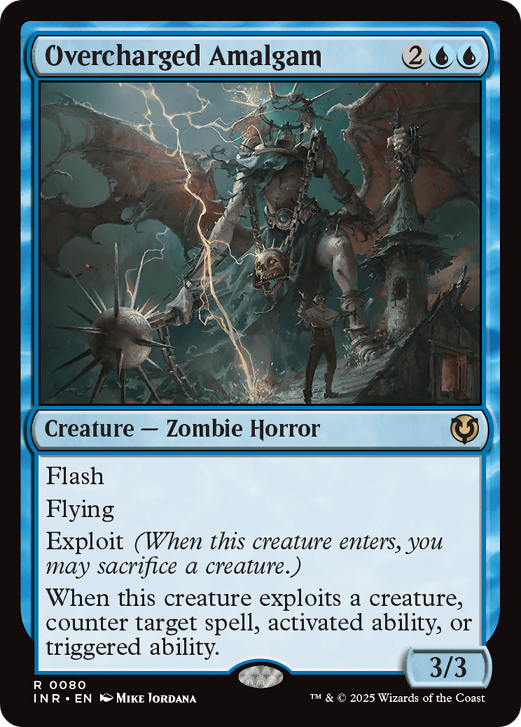 Overcharged Amalgam [Innistrad Remastered] - Destination Retro