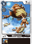 Blimpmon [BT4-069] [Great Legend] - Destination Retro