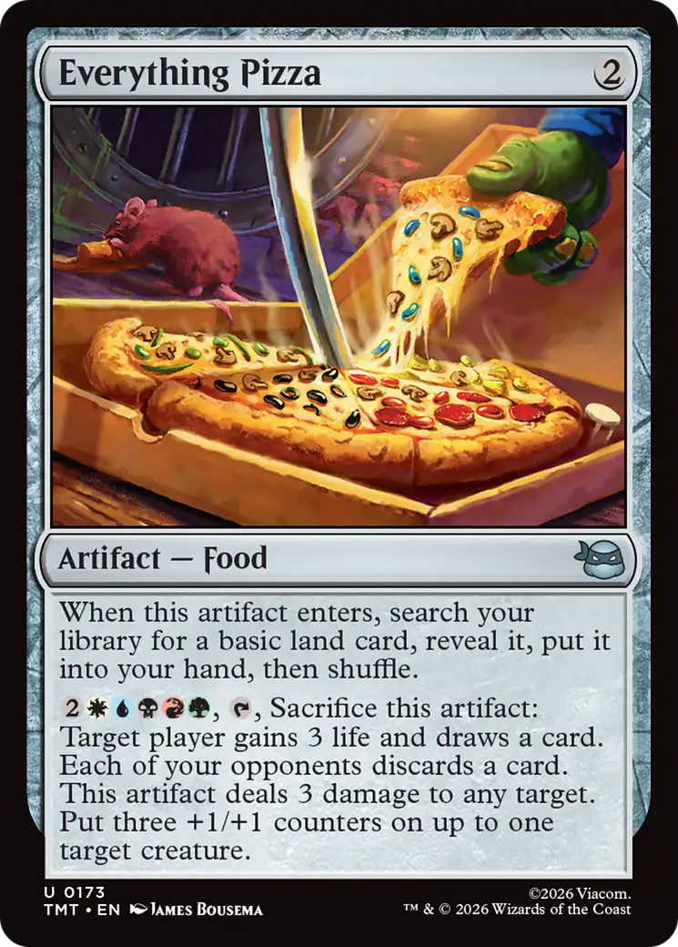 Everything Pizza [Teenage Mutant Ninja Turtles] - Destination Retro