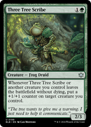 Three Tree Scribe [Bloomburrow] - Destination Retro