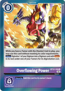 Overflowing Power [BT12-109] [Across Time] - Destination Retro