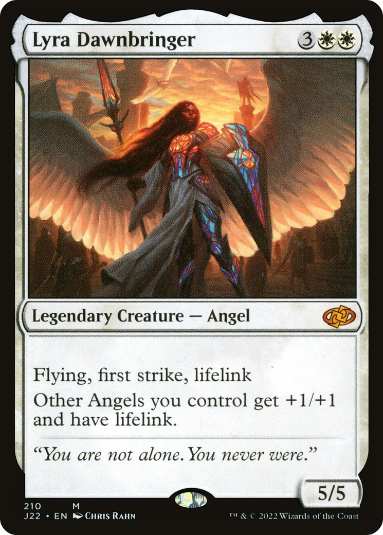 Lyra Dawnbringer [Jumpstart 2022] - Destination Retro
