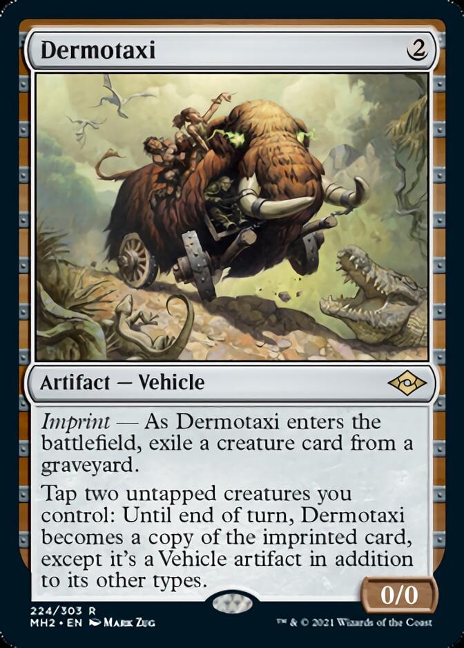 Dermotaxi [Modern Horizons 2] - Destination Retro