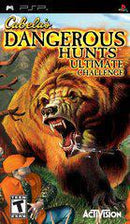 Cabela's Dangerous Hunts Ultimate Challenge - PSP - Destination Retro