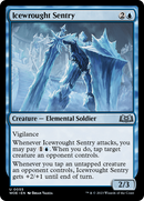 Icewrought Sentry [Wilds of Eldraine] - Destination Retro